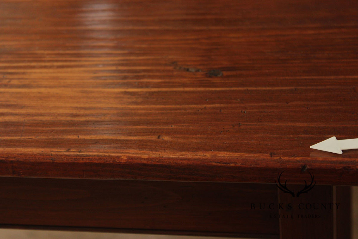 Piper Classic Custom Farmhouse Style Pine Dining table