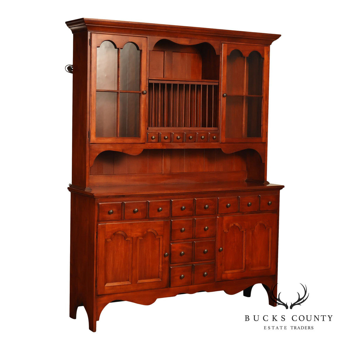 Pennsylvania House Farmhouse Cherry China Cabinet