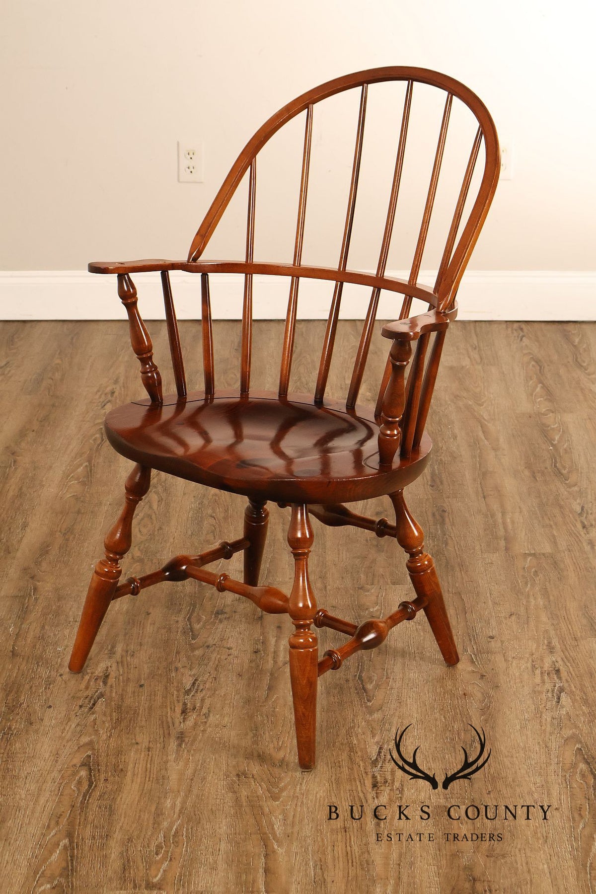 Nichols and Stone Sack Back Windsor Armchair