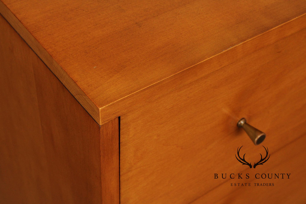 Paul McCobb Mid-Century Modern Maple Chest Of Drawers