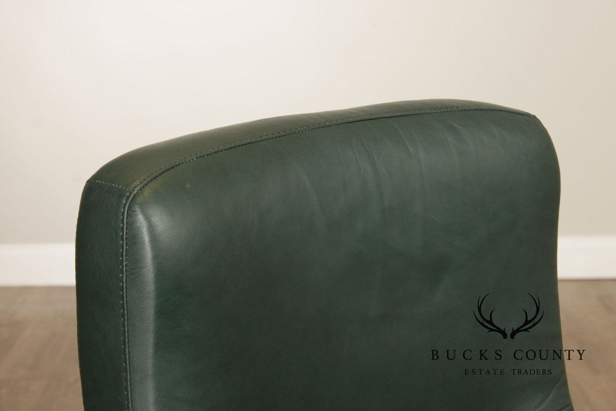 Ekornes Stressless Leather Recliner With Ottoman