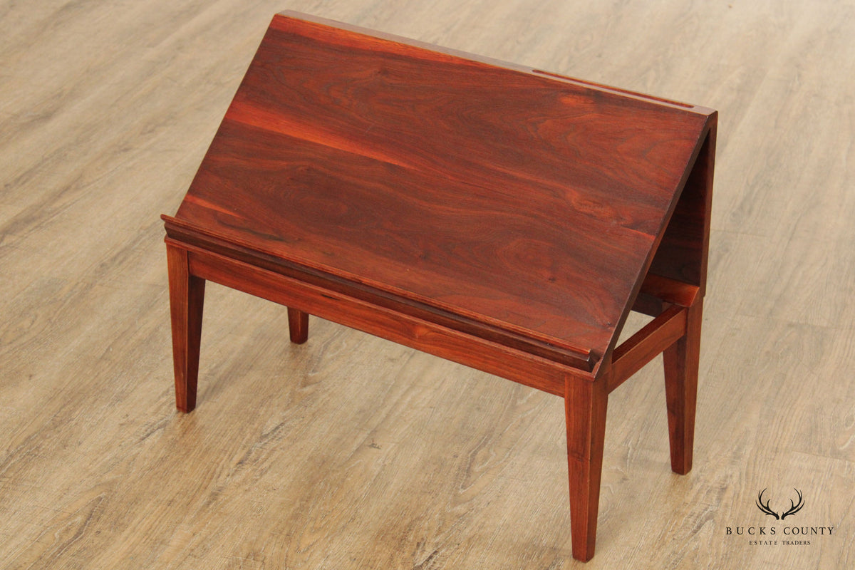 Studio Hand Crafted Solid Walnut Bookstand