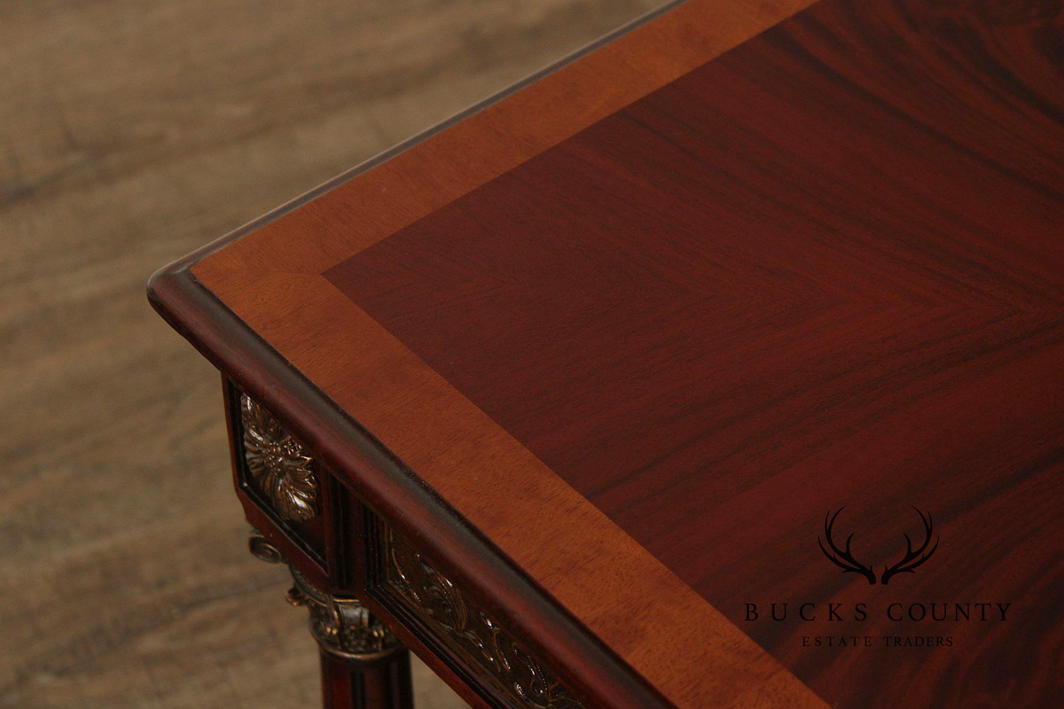 Theodore Alexander 'Classical Gathering' Mahogany Coffee Table