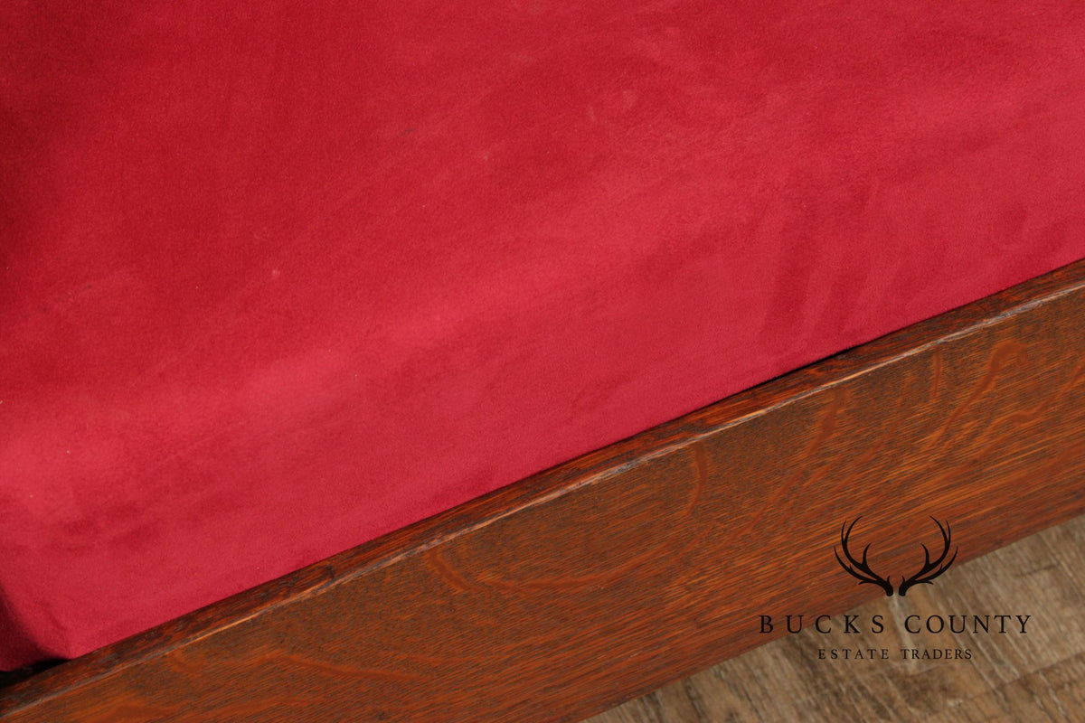 Charles Stickley Antique Mission Oak Armchair