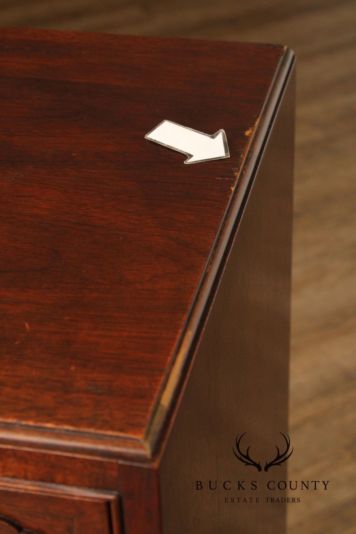 Baker Furniture Historic Charleston Mahogany Chest