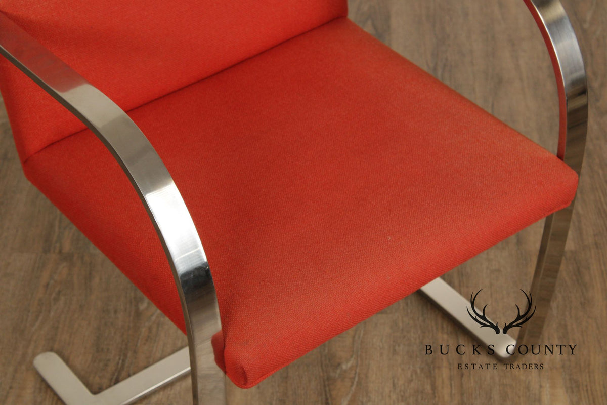 Knoll Mid Century Modern Style 'Brno' Armchair