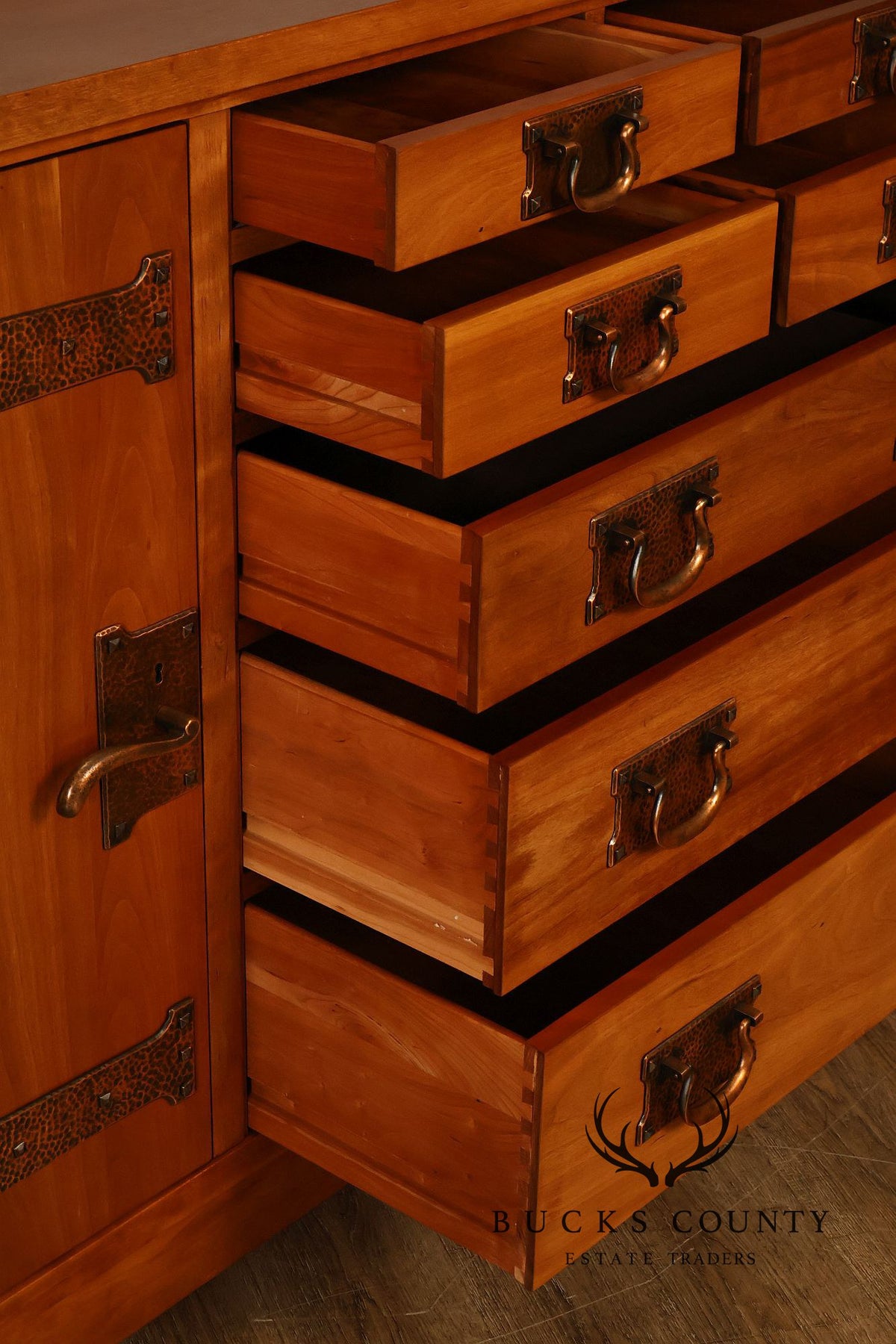 Stickley Columbus Avenue Cherry Sideboard