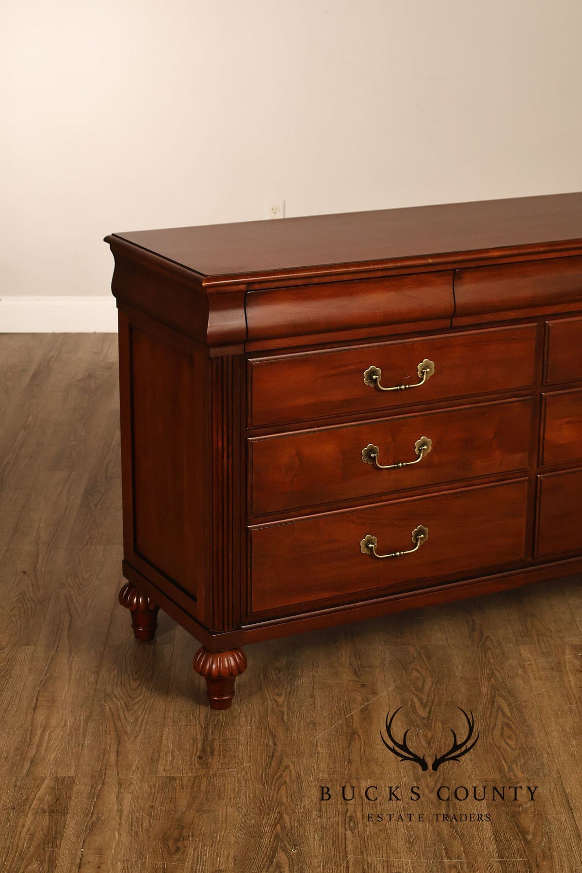 Ethan Allen 'British Classics'  Double Dresser