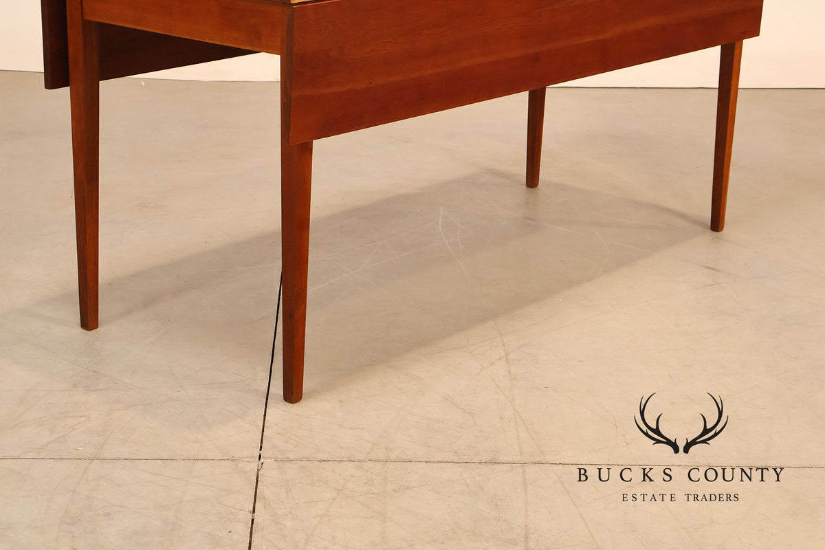 Harden Shaker Style Cherry Drop-Leaf Dining Table