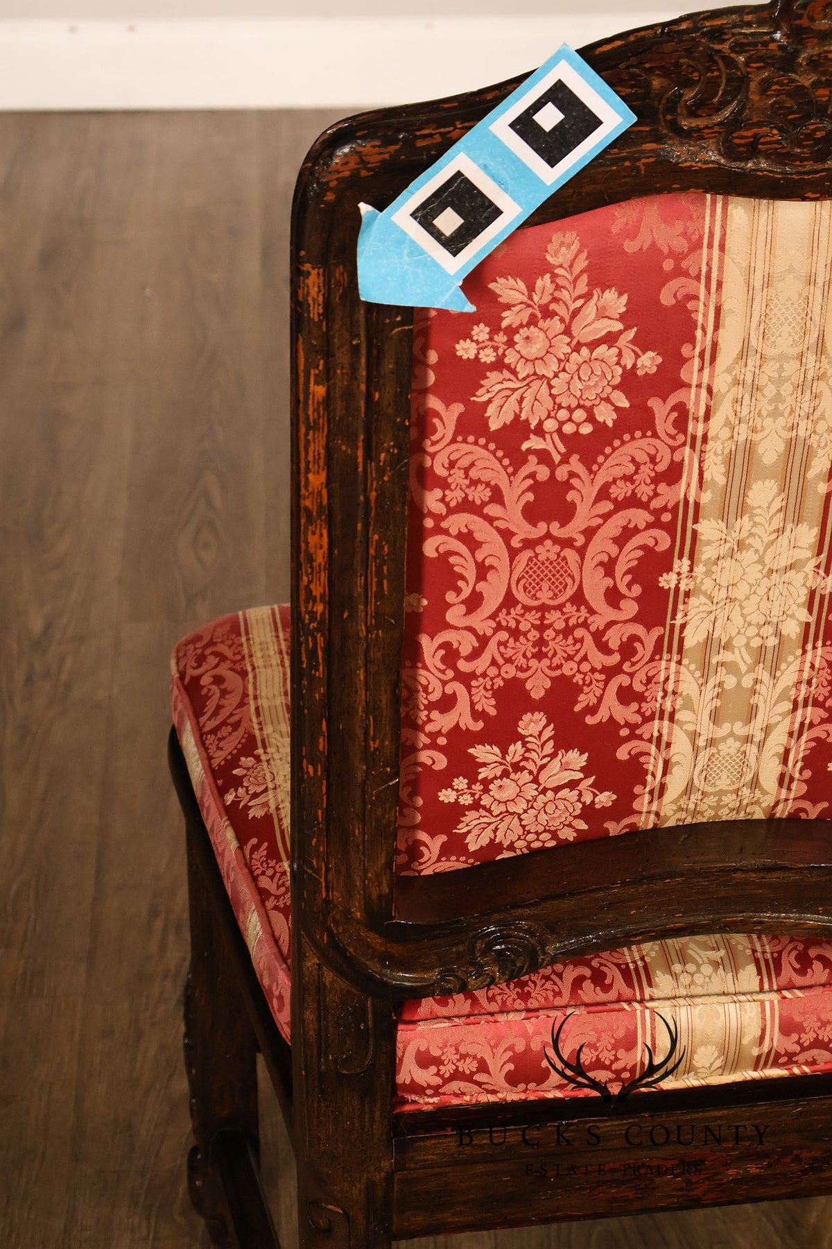 Interior Crafts French Country Style Set of Six Dining Chairs