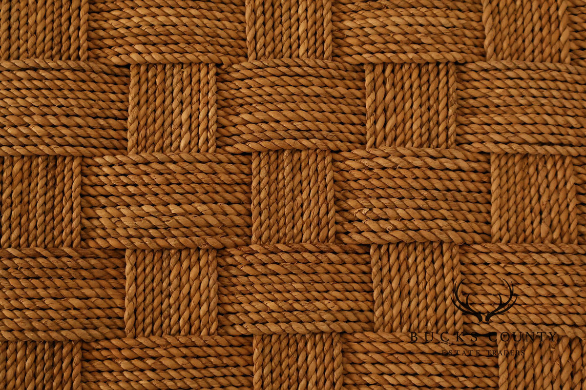 Lane Furniture Woven Rope Bench