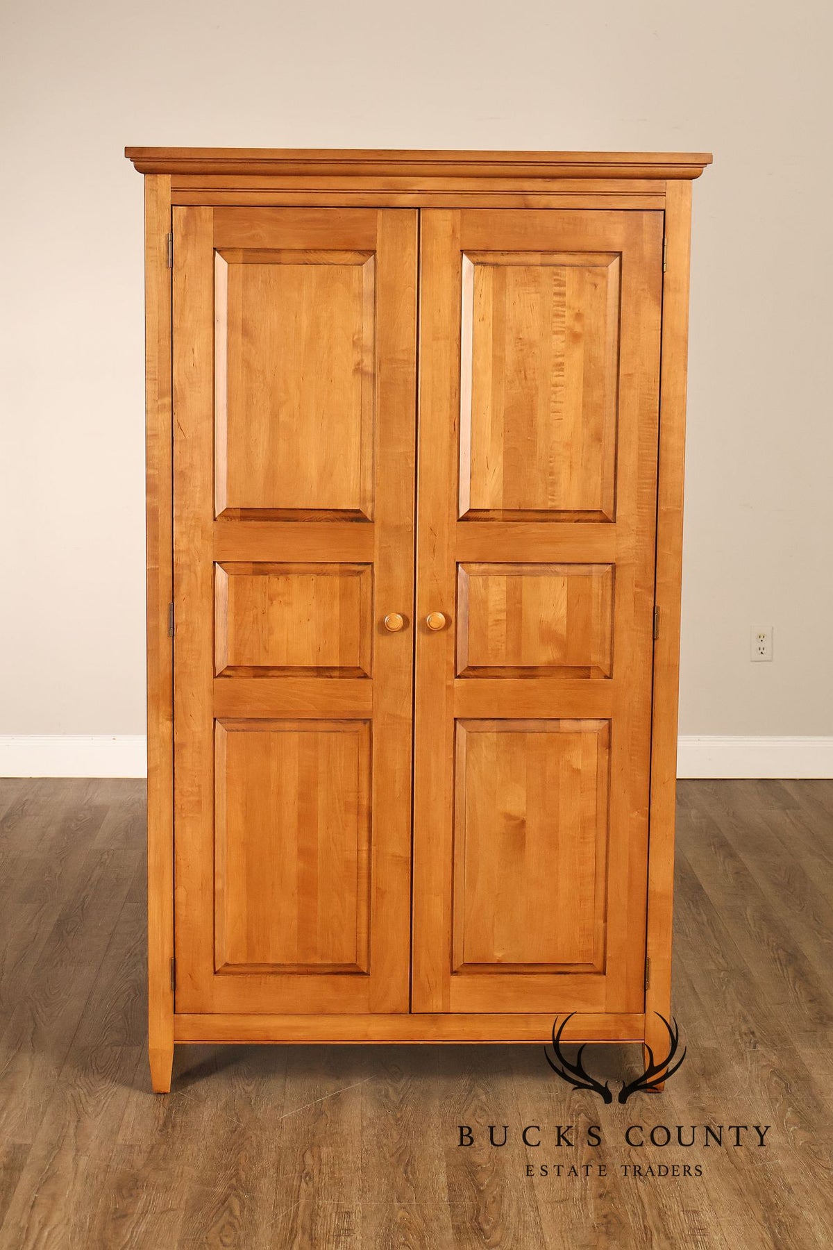 Ethan Allen 'Country Colors' Armoire