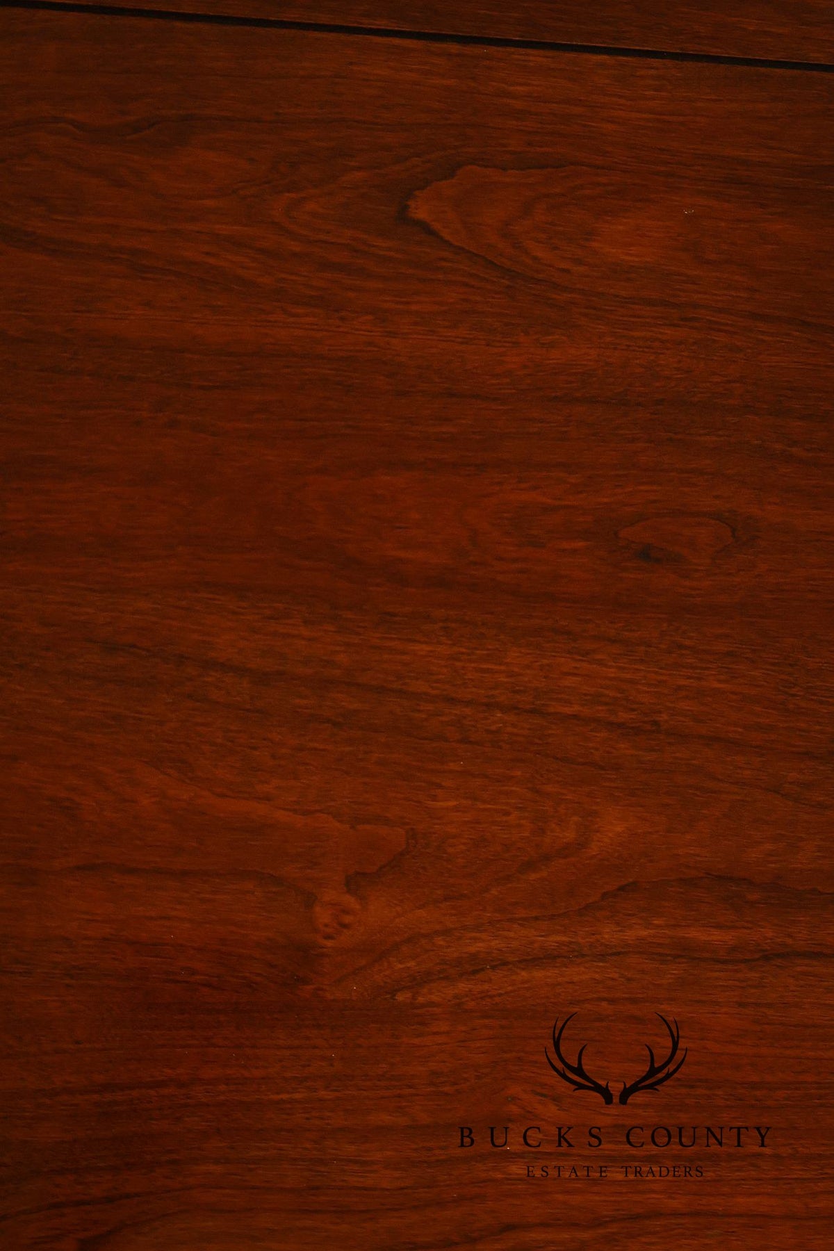 Chippendale Style Cherry Butler's Tray Coffee Table