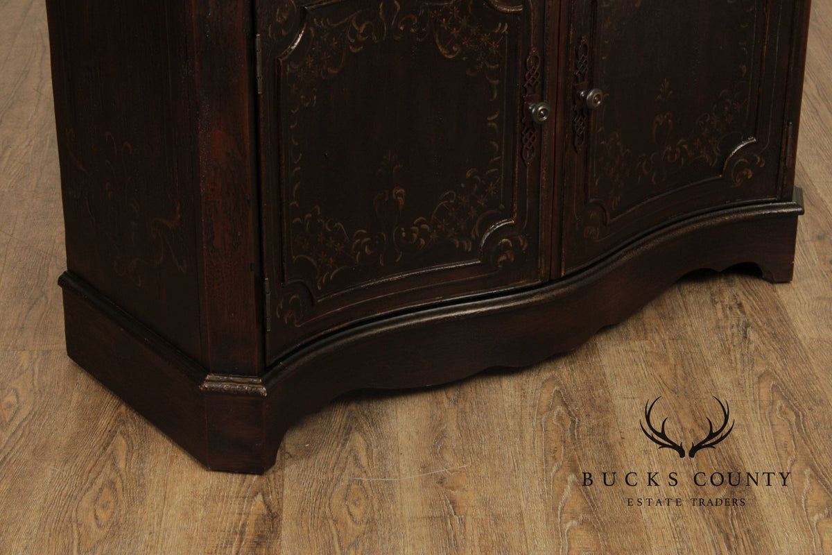 Hooker Furniture 'Seven Seas' Paint Decorated Server