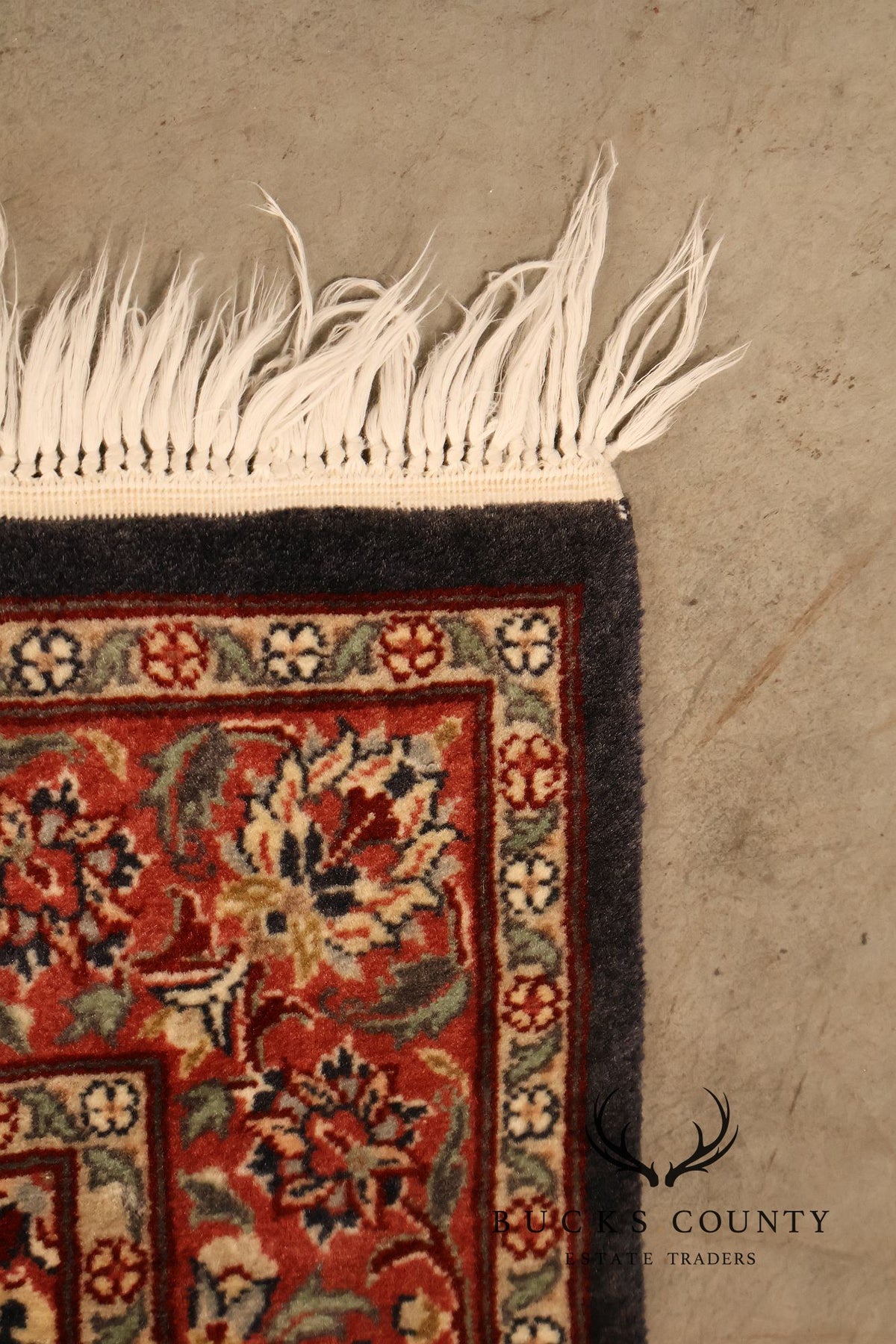 Persian Kashan Style Hand Tied Rug — 31"  x 55"