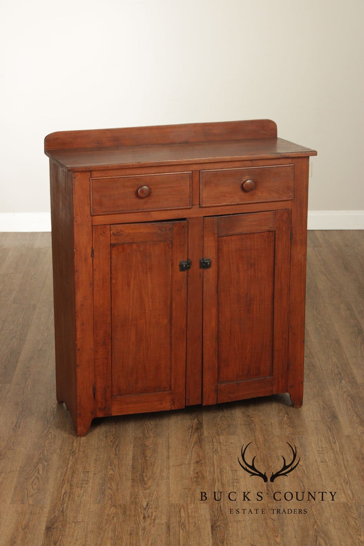Antique American Farmhouse Style Jelly Cupboard