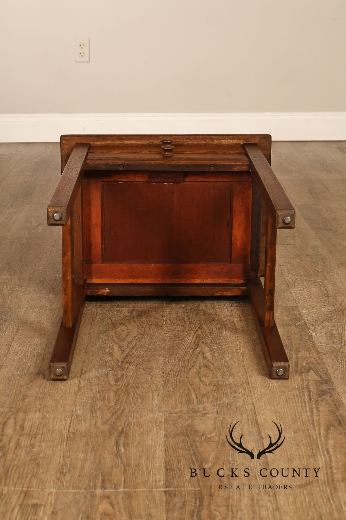L & JG Stickley Antique Mission Oak Nightstand #642