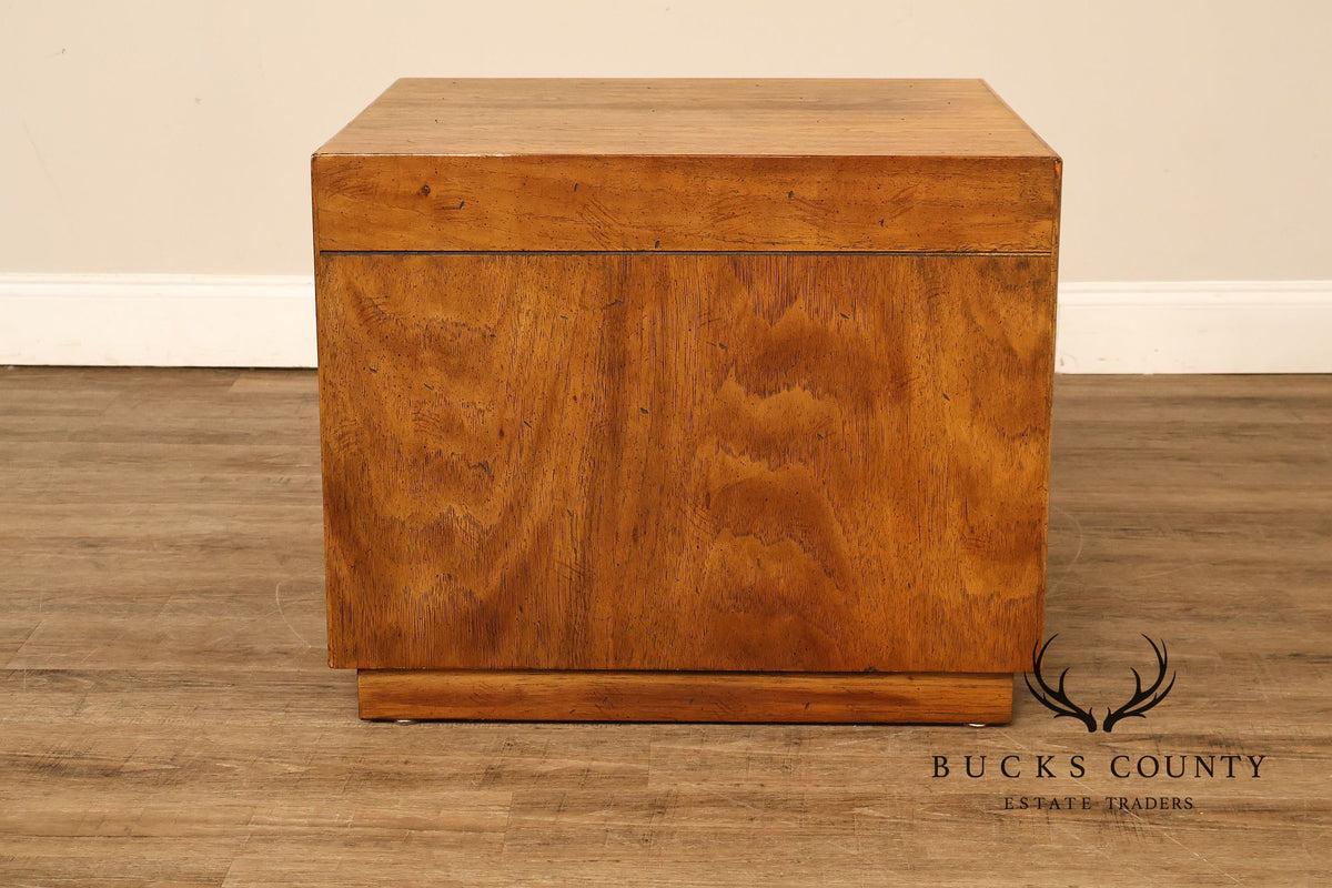 Drexel 'Woodbriar' End Table Cabinet