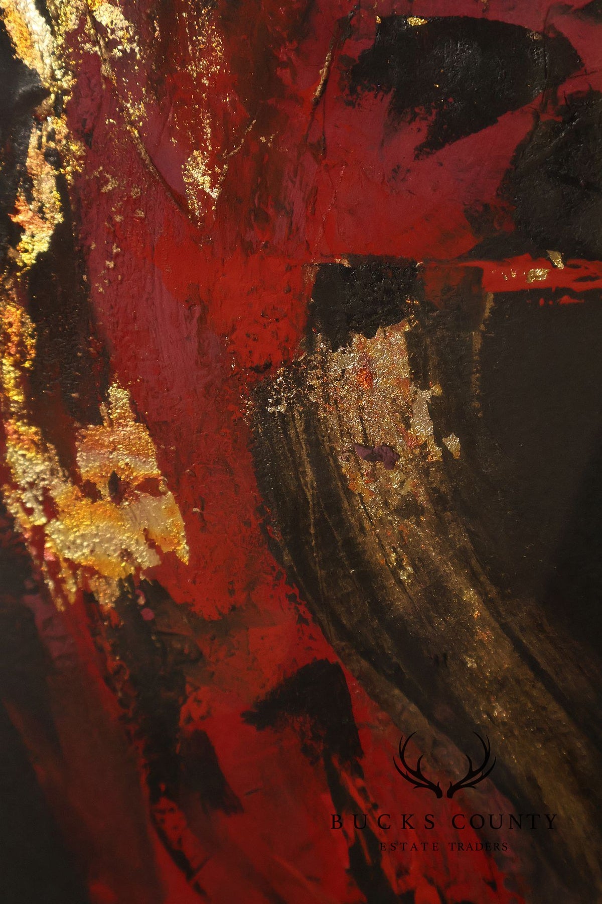 "Shivas Text" Serigraph By Clay