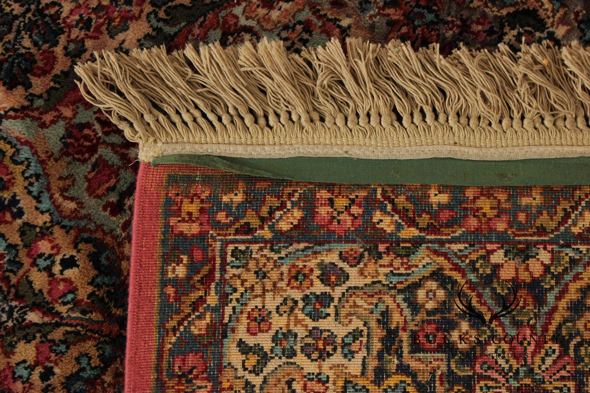 Karastan Kirman Wool Area Rug  8,8" X 12'