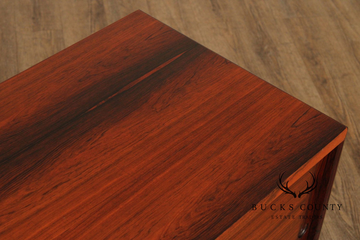 Danish Modern Mid Century Rosewood Sideboard Credenza