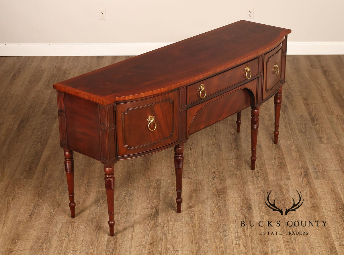 Henkel Harris Regency Style Mahogany Sideboard