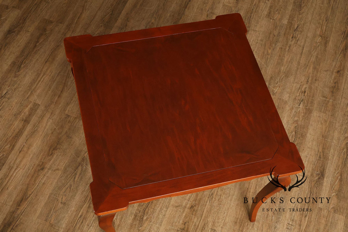 French Louis XV Style Card Table