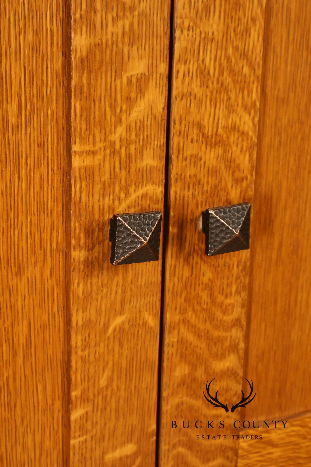 Stickley Harvey Ellis Oak Storage Or Entertainment Armoire