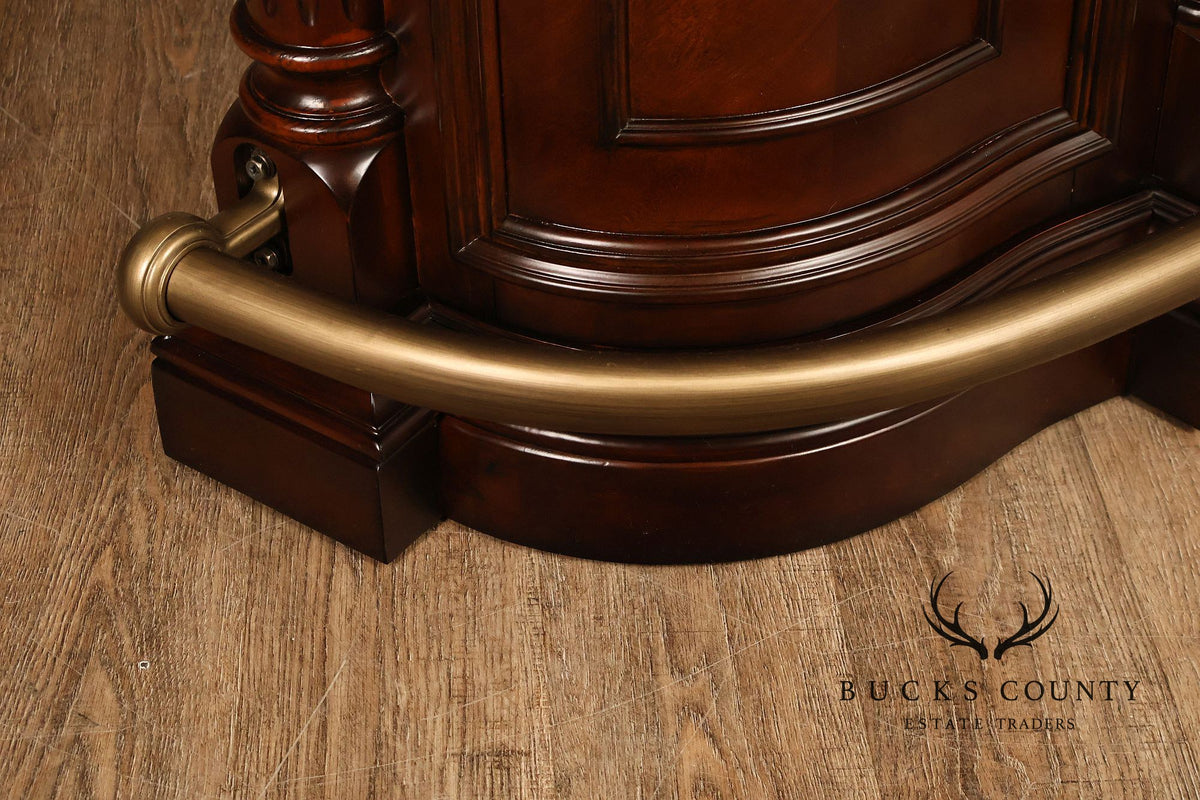American Heritage Granite Top Dry Bar