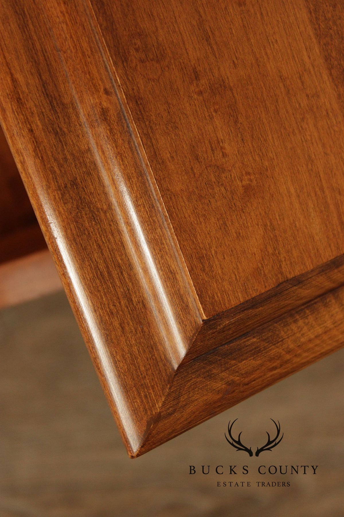 Sprague & Carleton Solid Maple Pair One Drawer Nightstands