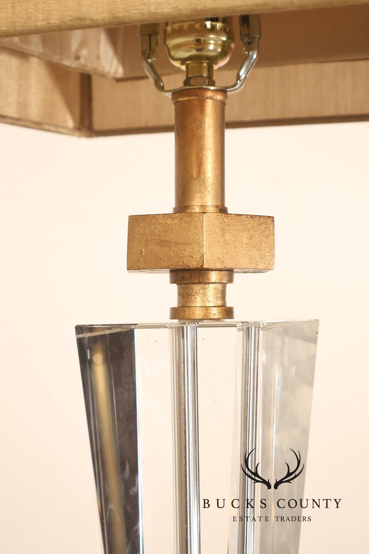 Alexander-John Art Deco Style Pair of Table Lamps
