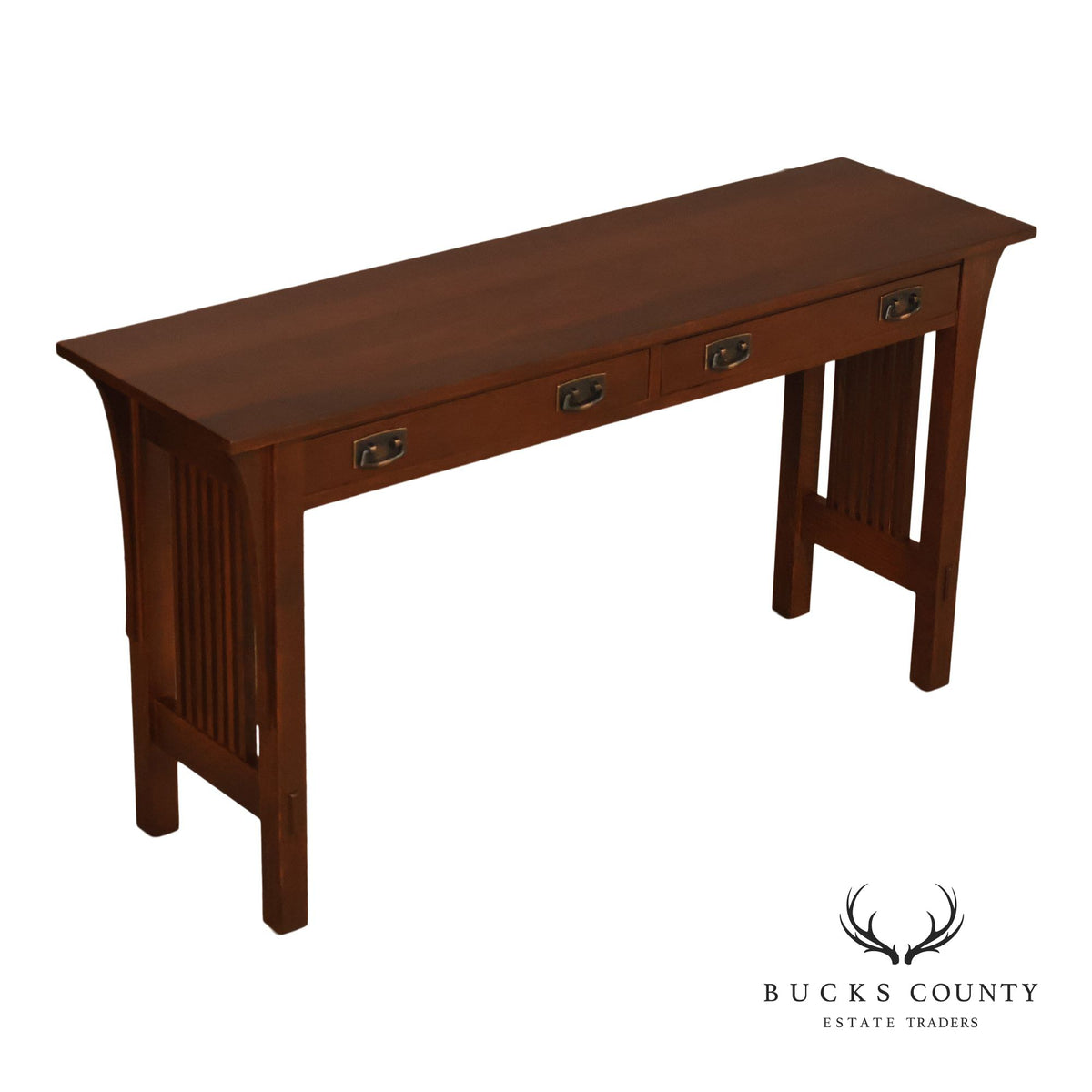 Stickley Mission Collection Oak Sofa Table