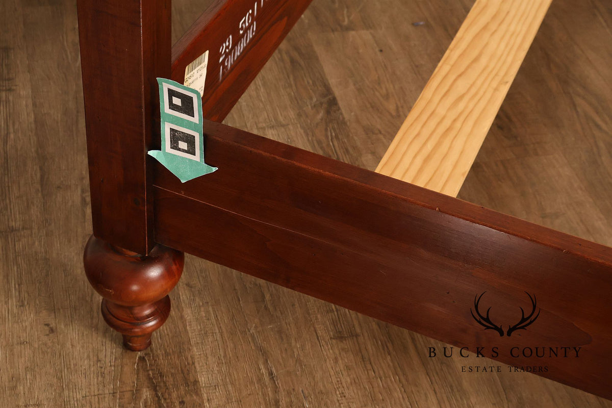 Ethan Allen 'British Classics' King Sleigh bed