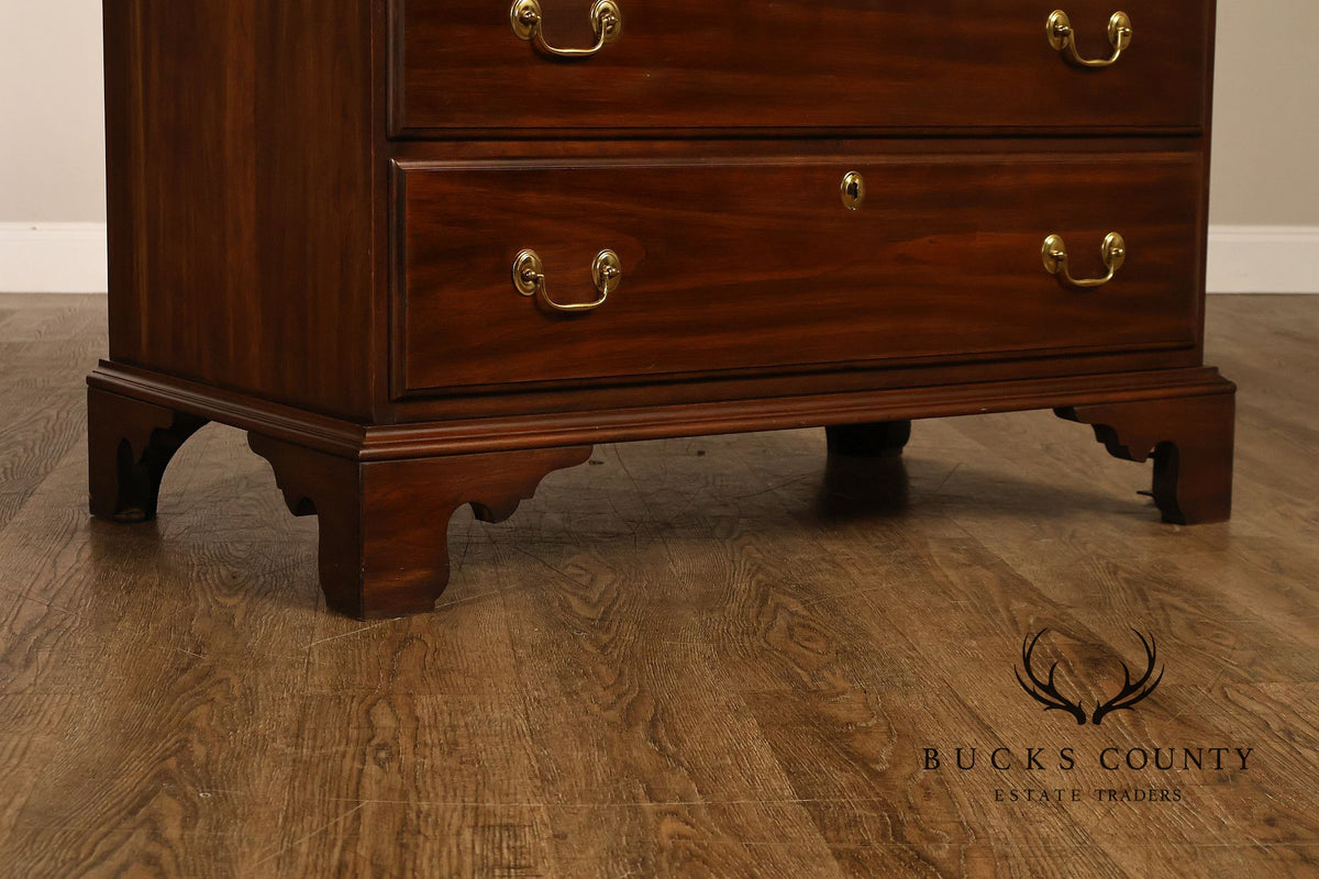 Harden Chippendale Style Cherry Armoire