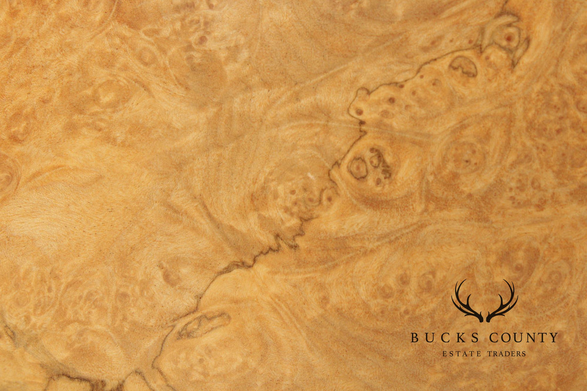Warren Vienneau Studio Crafted Maple Burl Vase
