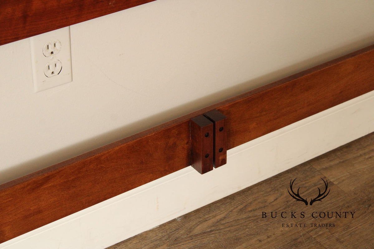 Pennsylvania House King Size Cherry Headboard