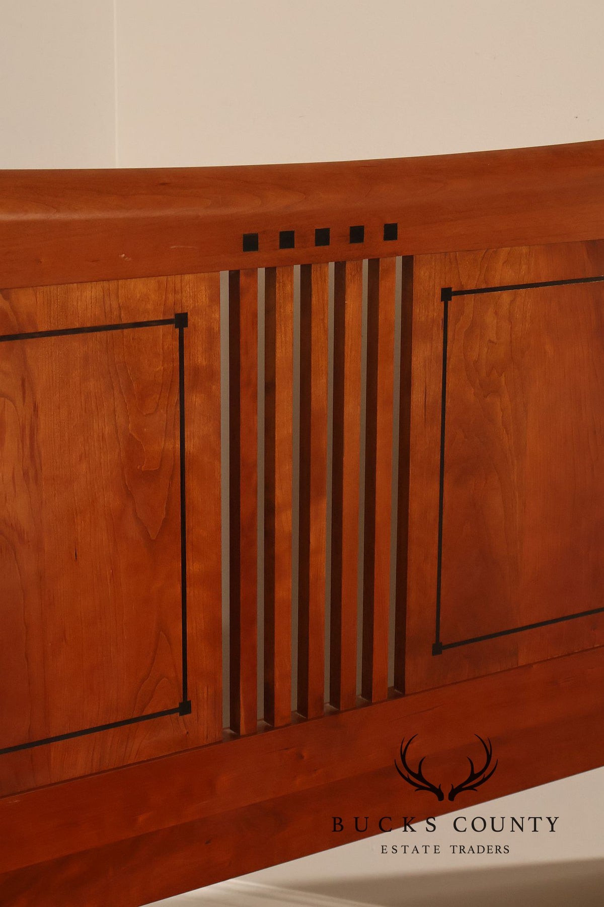Stickley 21st Century Collection Cherry Queen Bedframe