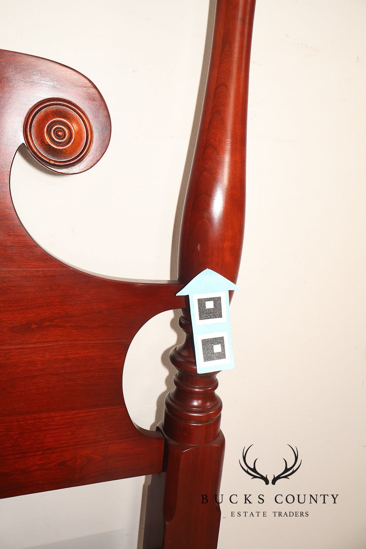 Pennsylvania House 'Mt. Vernon' Cherry Full Headboard and Footboard