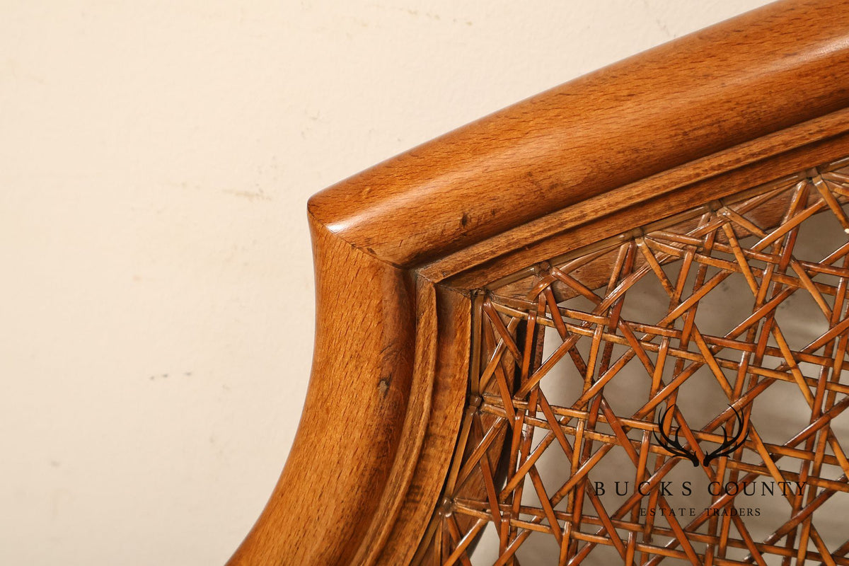 Medea 'Raggio Di Sole' Caned Queen Headboard