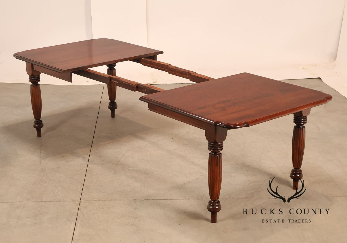 Nichols & Stone Expandable Farmhouse Dining Table