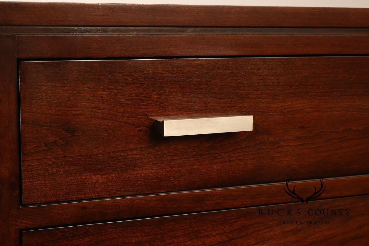 Stickley Metropolitan Collection Cherry Six Drawer Chest