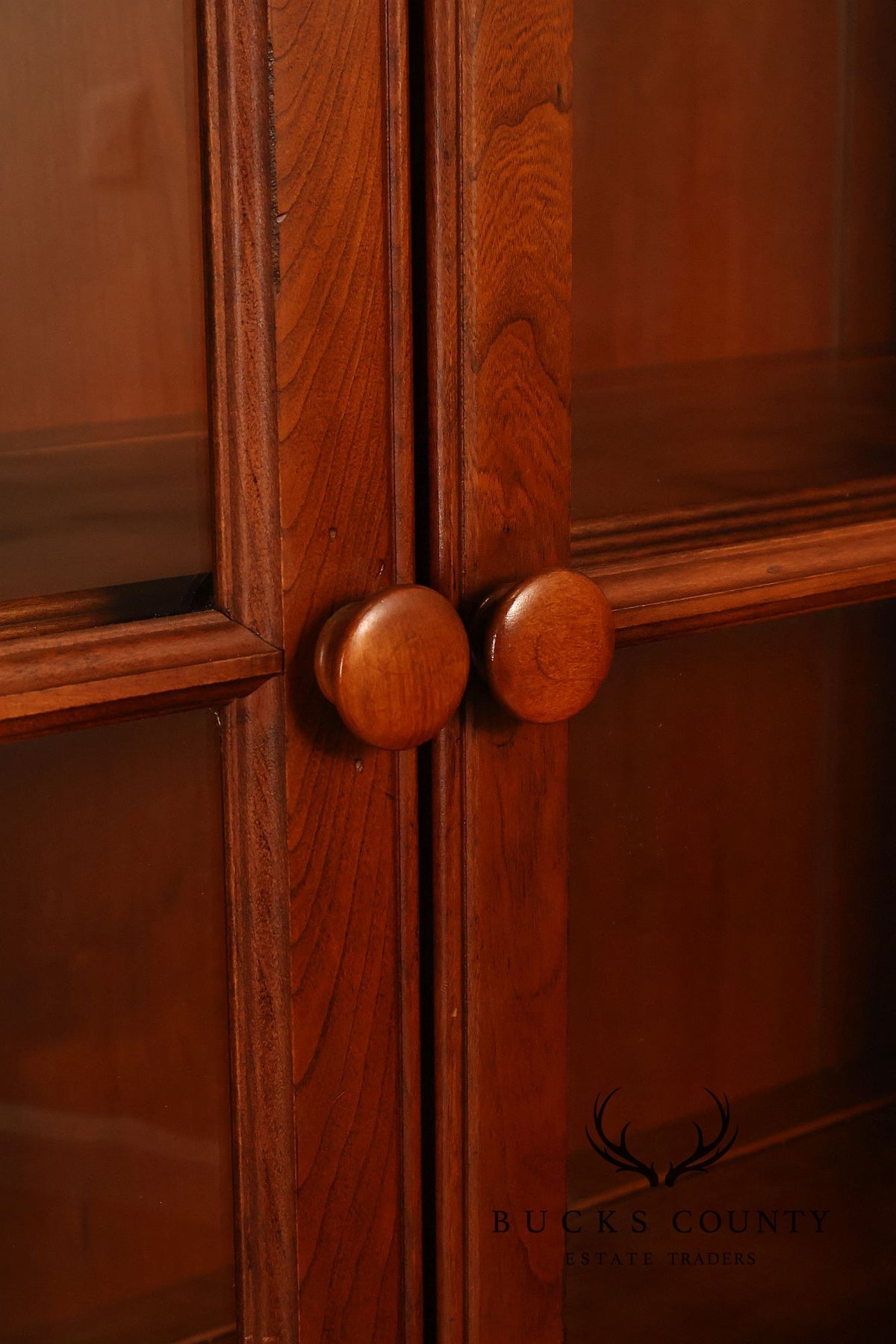 Lexington Bob Timberlake Cherry Four Door Lighted China Cabinet