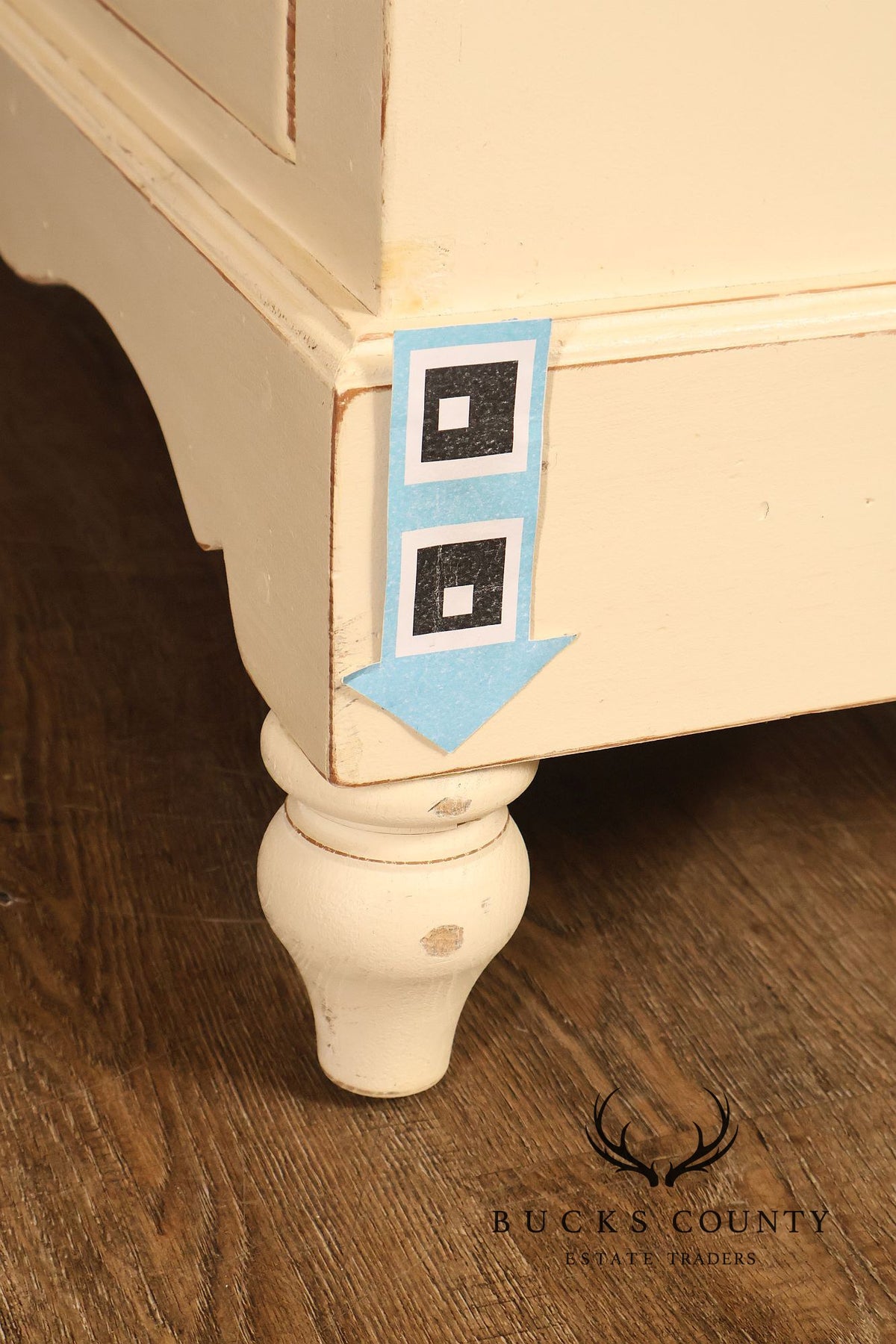 Coastal Style Painted Chest of Drawers