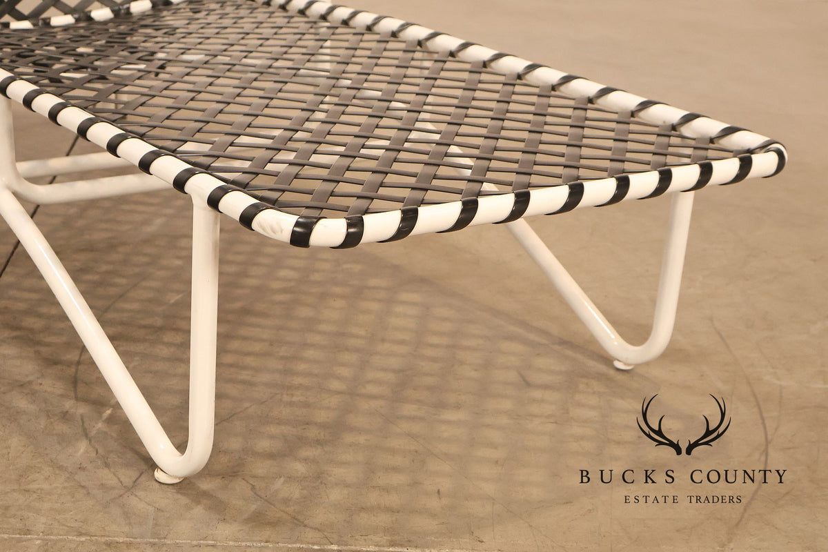 Brown Jordan Tamiami Pair Of Outdoor Chaise Lounges