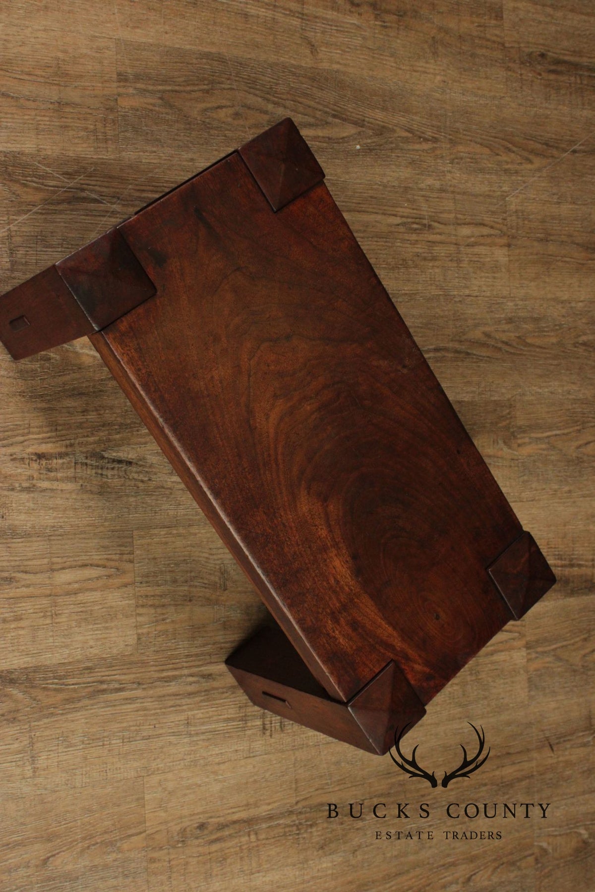 Arts and Crafts Antique Walnut Foot Stool
