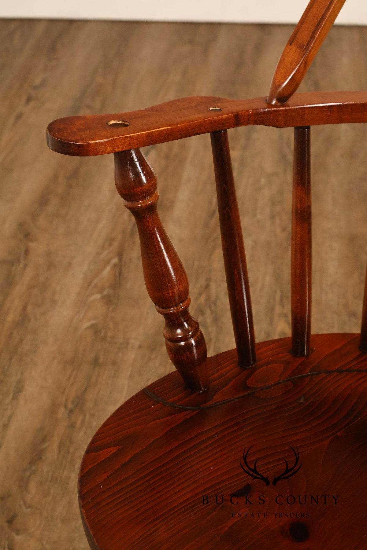 Nichols and Stone Sack Back Windsor Armchair