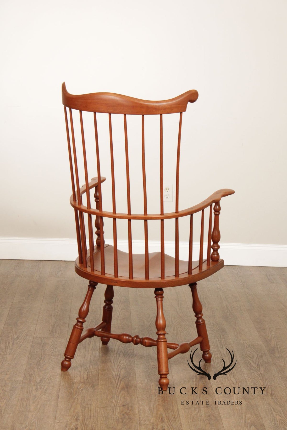 Drew Lausch Windsor Cherry Armchair