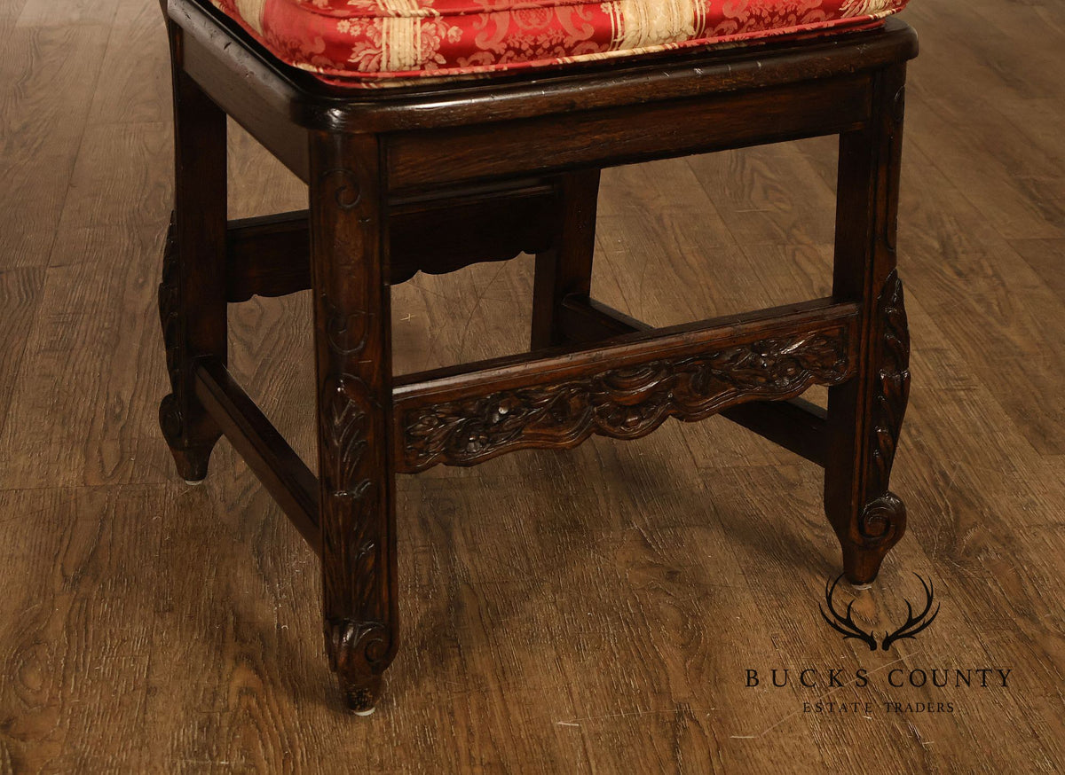 Interior Crafts French Country Style Set of Six Dining Chairs