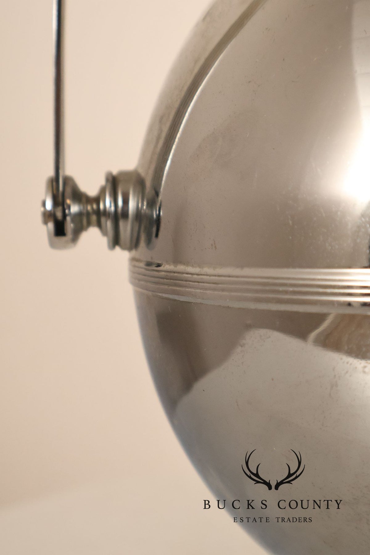 Manning-Bowman Chrome and Bakelite Coffee Percolator