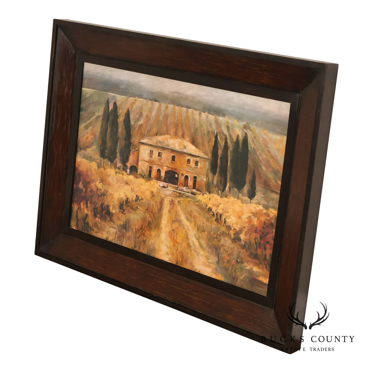 Marilyn Hageman Framed Print, 'Toscana Vigna Special'
